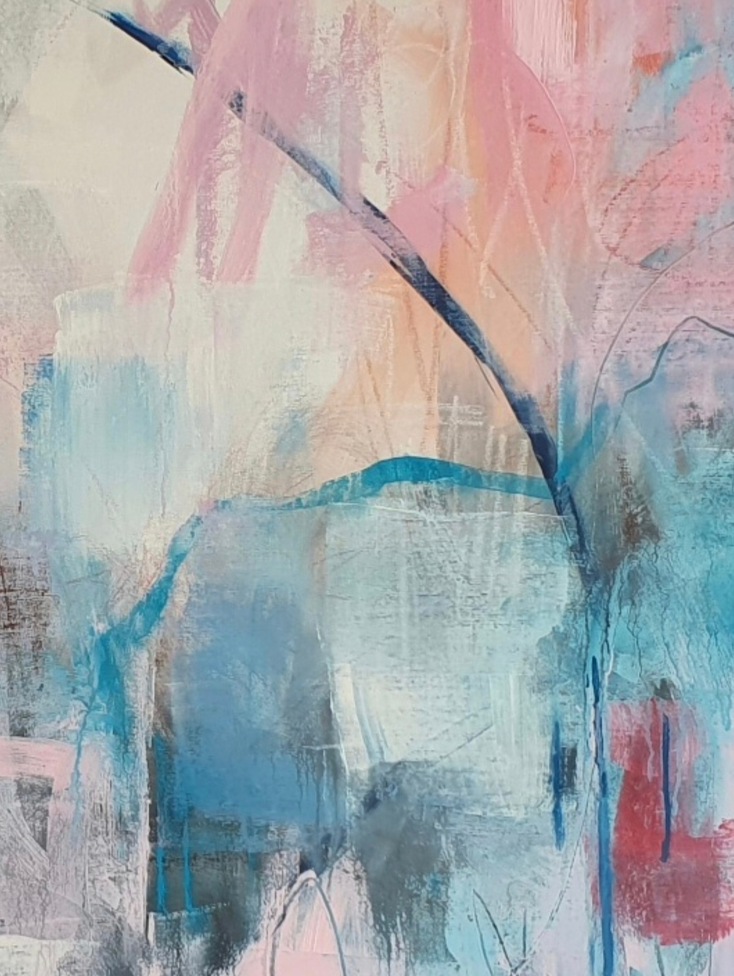 Where Silence Begins — detail