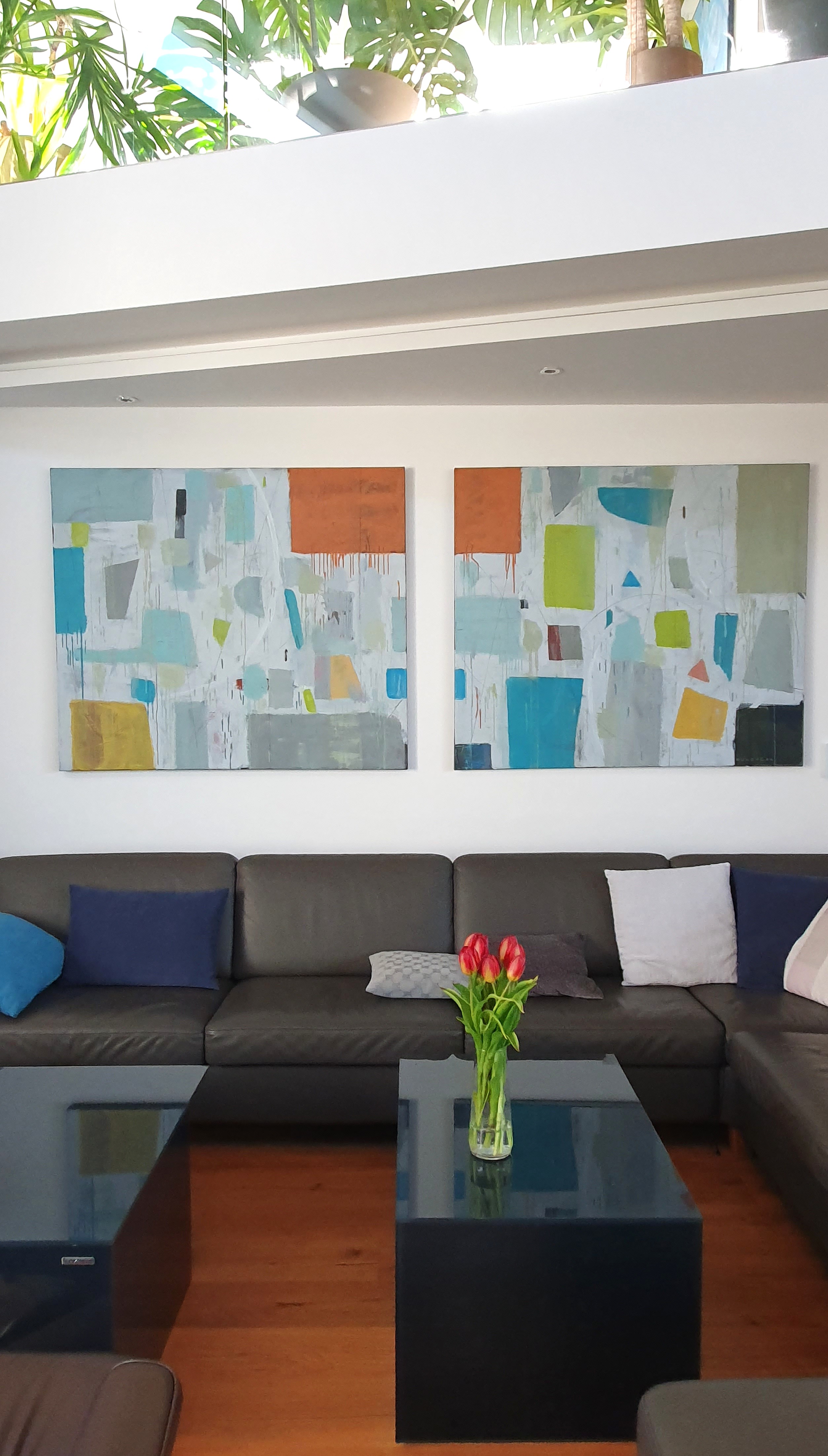 Misty Meadow II — in room